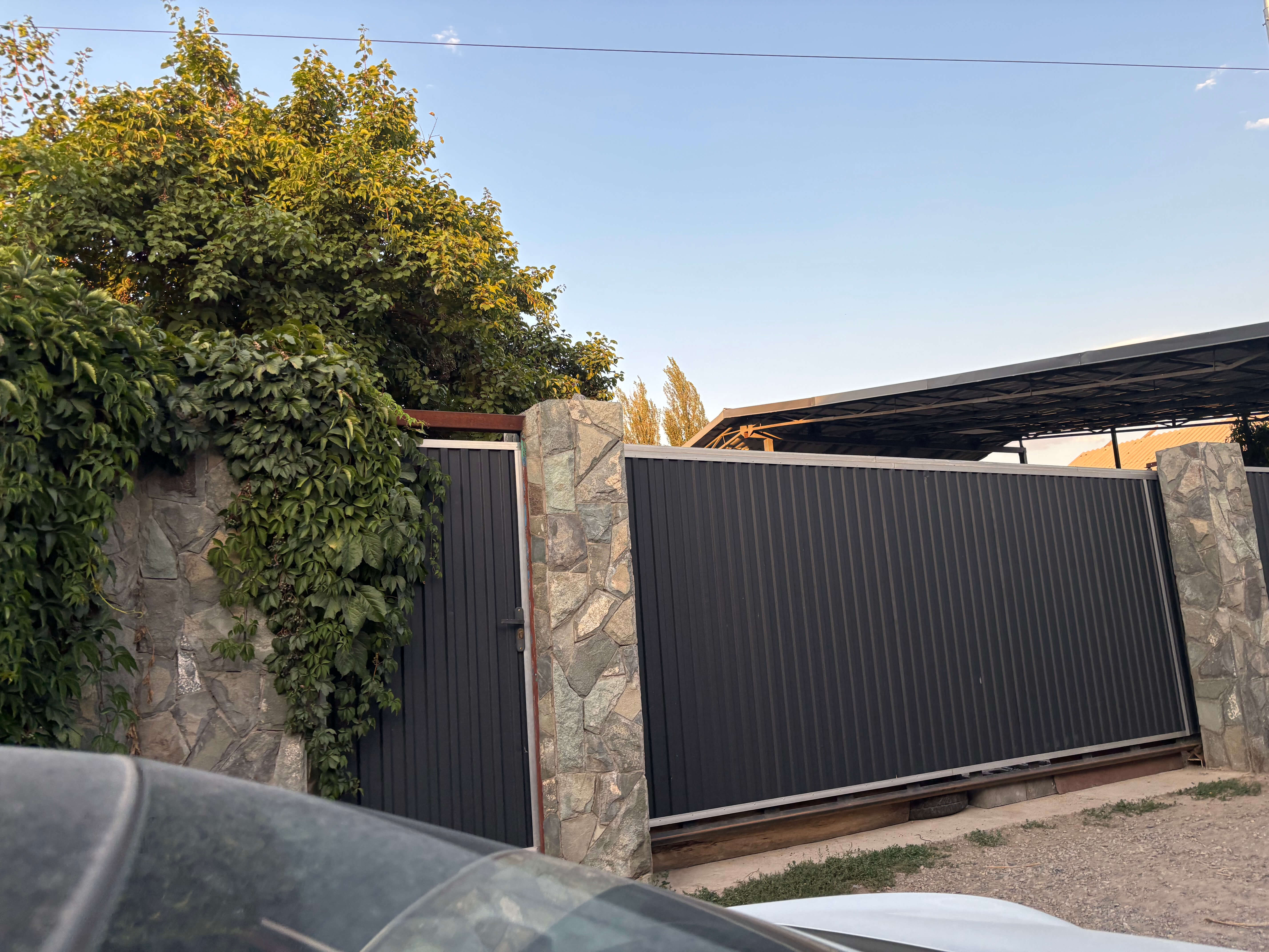 Откатные ворота Алматы 2